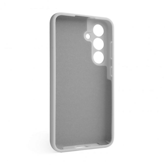 Чехол Original Soft Case Samsung Galaxy S25 Серый FULL-2