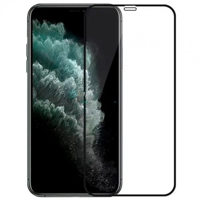 Захисне скло ARC для Apple iPhone 12 mini (0.3 мм, 4D чорне)-1