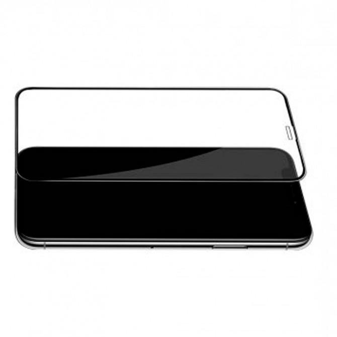 Захисне скло ARC для Apple iPhone 12 mini (0.3 мм, 4D чорне)-2