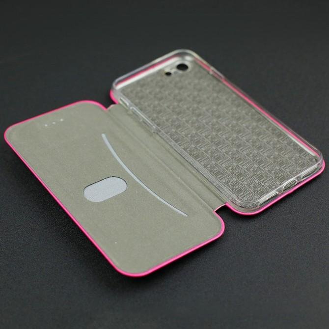 Чехол книжка U-Like Best для iPhone 7/8 Pink-3