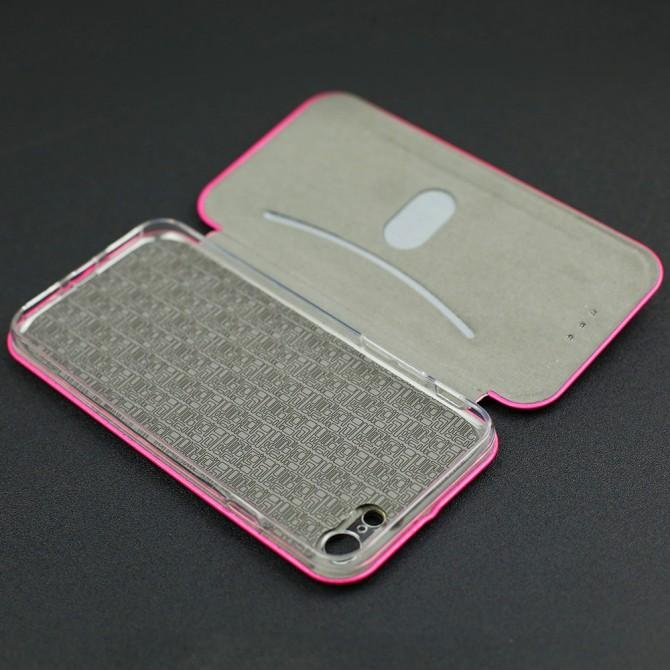 Чехол книжка U-Like Best для iPhone 7/8 Pink-4