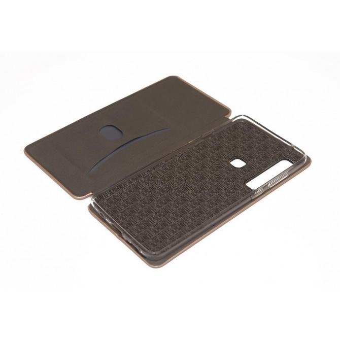 Чохол книжка U-Like Best для Samsung Galaxy A9 2018 (A920) Золотий-2