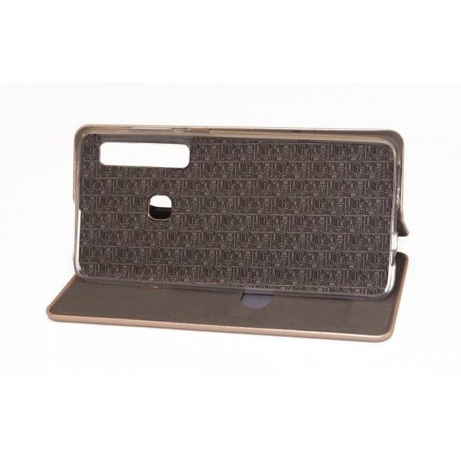 Чохол книжка U-Like Best для Samsung Galaxy A9 2018 (A920) Золотий-3