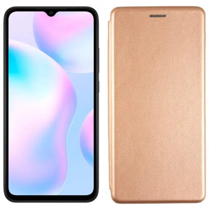 Чехол книжка U-Like Best для Samsung Galaxy A7 2018 (A750) Rose Gold