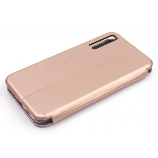 Чехол книжка U-Like Best для Samsung Galaxy A7 2018 (A750) Rose Gold-2