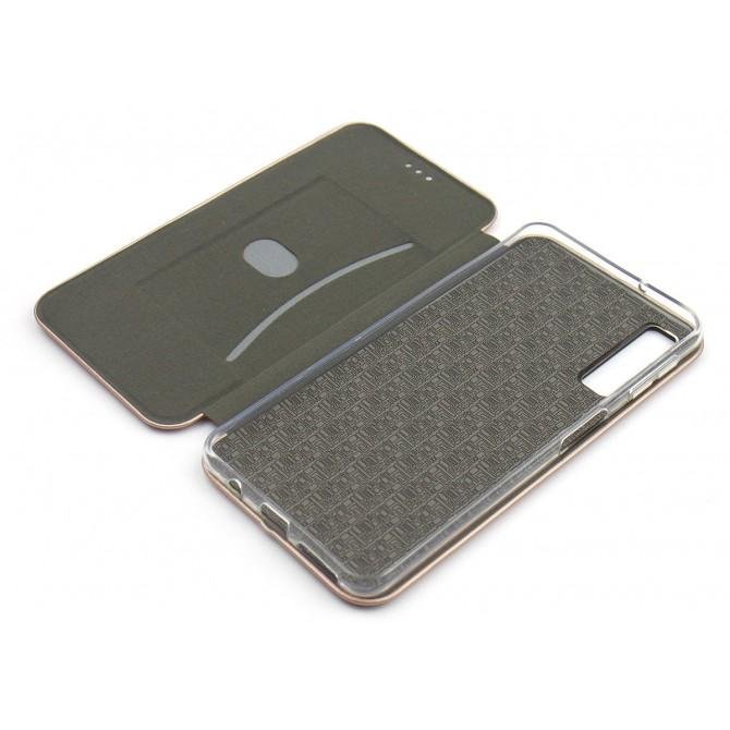 Чехол книжка U-Like Best для Samsung Galaxy A7 2018 (A750) Rose Gold-3