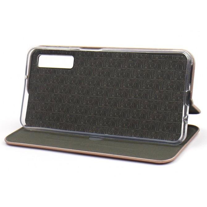 Чехол книжка U-Like Best для Samsung Galaxy A7 2018 (A750) Rose Gold-4