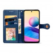 Чехол-книжка GETMAN Gallant for Xiaomi Redmi 13C Blue Чехол-книжка GETMAN Gallant for Xiaomi Redmi 13C Blue