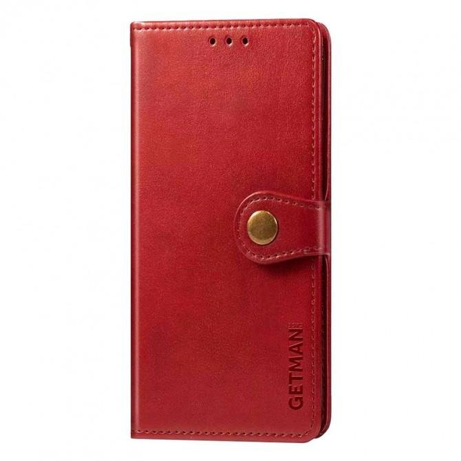 Чохол-книжка GETMAN Gallant for Xiaomi Redmi 13C Red