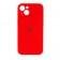 Силиконовый чехол для iPhone 15 Red FULL