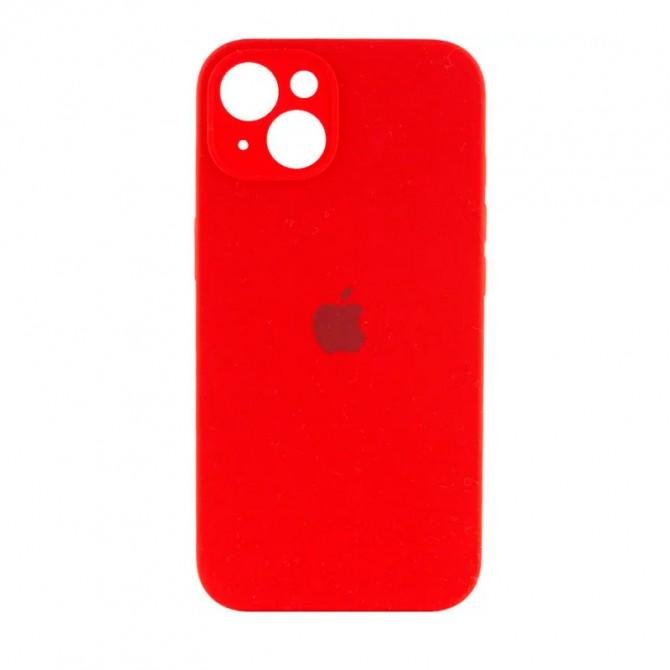 Силіконовий чохол для iPhone 15 Red FULL