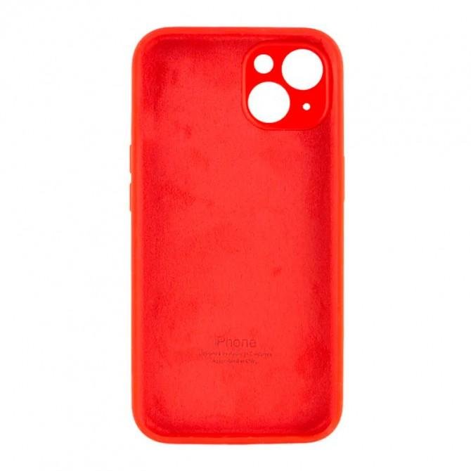 Силіконовий чохол для iPhone 15 Red FULL-1