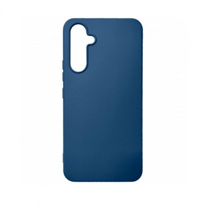 Чохол Soft Case Samsung A546 Galaxy A54 Темно Синій FULL
