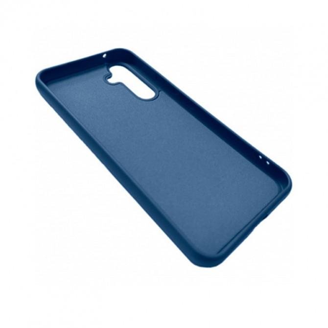 Чохол Soft Case Samsung A546 Galaxy A54 Темно Синій FULL-1