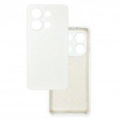 Силиконовый чехол Soft для Xiaomi Redmi Note 13 Pro 5G/Poco X6 Белый FULL Силиконовый чехол Soft для Xiaomi Redmi Note 13 Pro 5G/Poco X6 Белый FULL