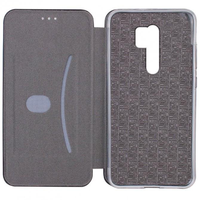 Чехол-книжка U-Like Best Xiaomi Redmi 9 Dark Blue-1