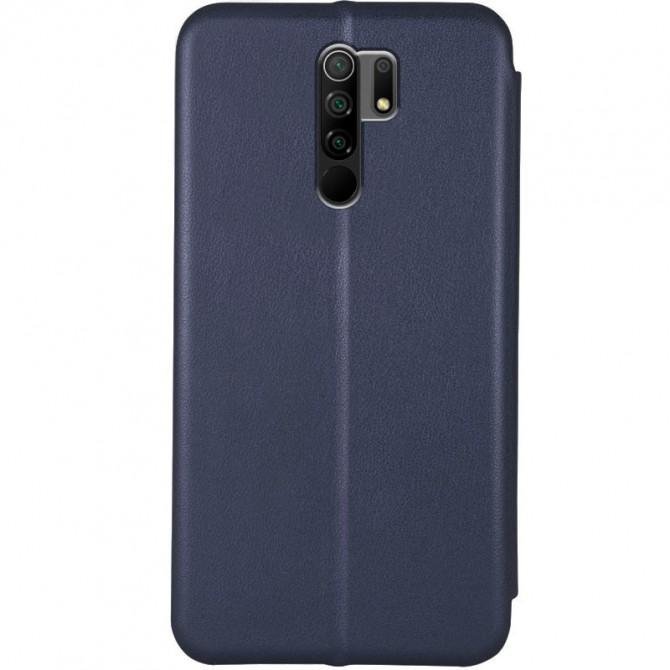Чехол-книжка U-Like Best Xiaomi Redmi 9 Dark Blue-2