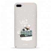 Чехол Pump Tender Touch Case for iPhone 8 Plus/7 Plus Snow Panda