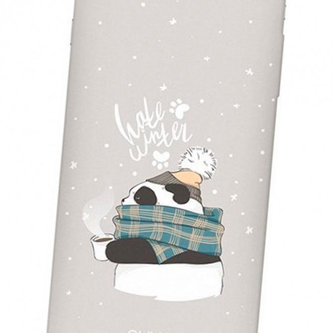 Чехол Pump Tender Touch Case for iPhone 8 Plus/7 Plus Snow Panda-1