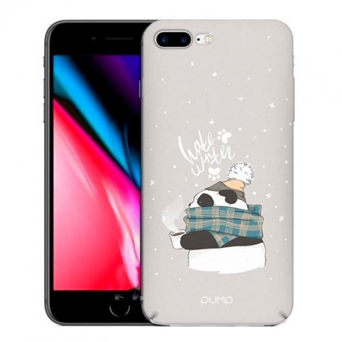 Чехол Pump Tender Touch Case for iPhone 8 Plus/7 Plus Snow Panda-2