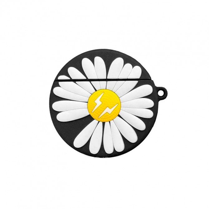 Чохол U-Like Silicone Case For Airpods BIG HERO Daisy Flower