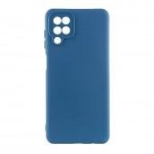 Чехол  Soft Case Samsung M336 Galaxy M33 5G Синий FULL