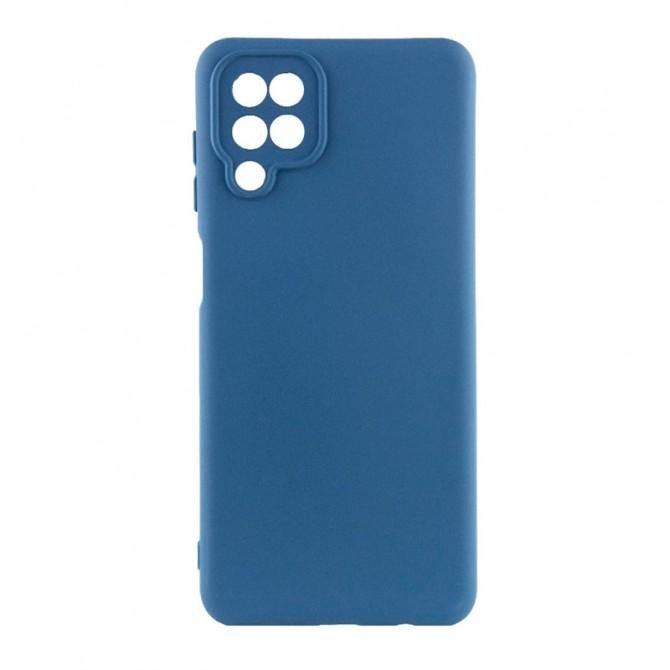 Чехол Soft Case Samsung M336 Galaxy M33 5G Синий FULL