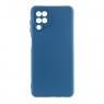 Чехол  Soft Case Samsung M336 Galaxy M33 5G Синий FULL