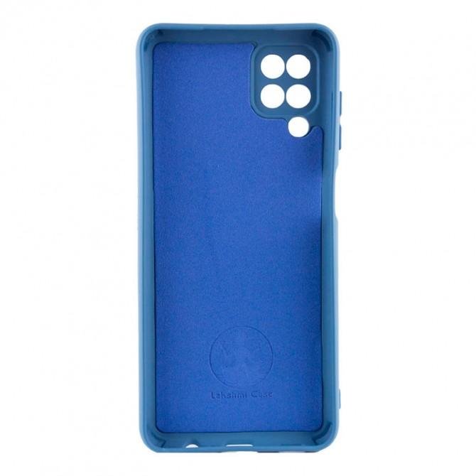 Чехол Soft Case Samsung M336 Galaxy M33 5G Синий FULL-1