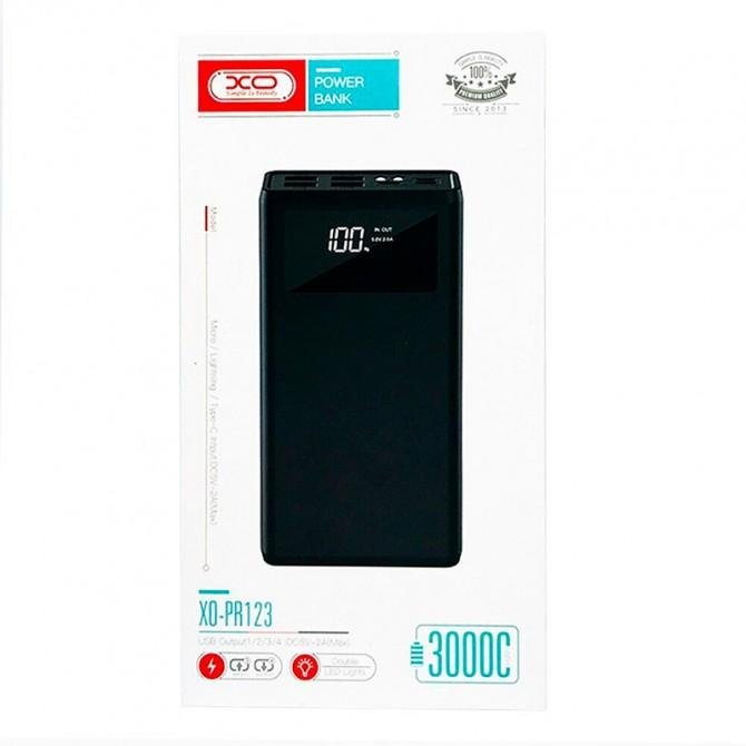 Додаткова батарея XO PR123 30000 mAh Black-1