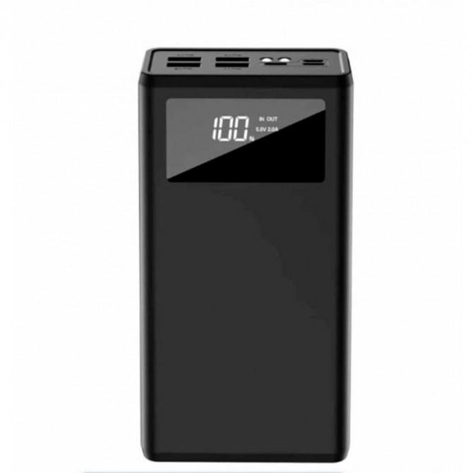 Повербанк XO PR124 40000 mAh Black