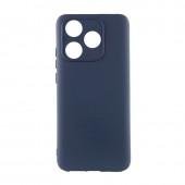 Чехол Original Soft Case TECNO Spark 10 Темно Синий FULL
