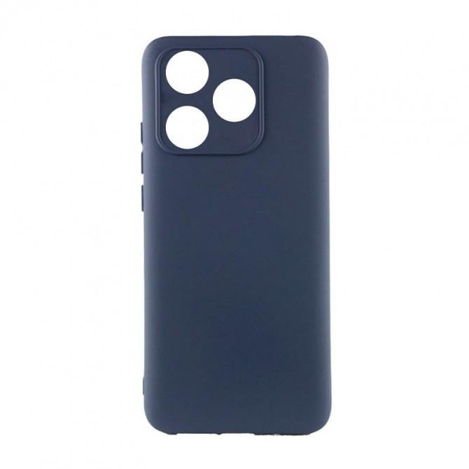 Чехол Original Soft Case TECNO Spark 10 Темно Синий FULL