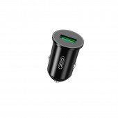 Автомобильное зарядное устройство XO CC35 1 USB QC 3.0 18W Black Автомобильное зарядное устройство XO CC35 1 USB QC 3.0 18W Black