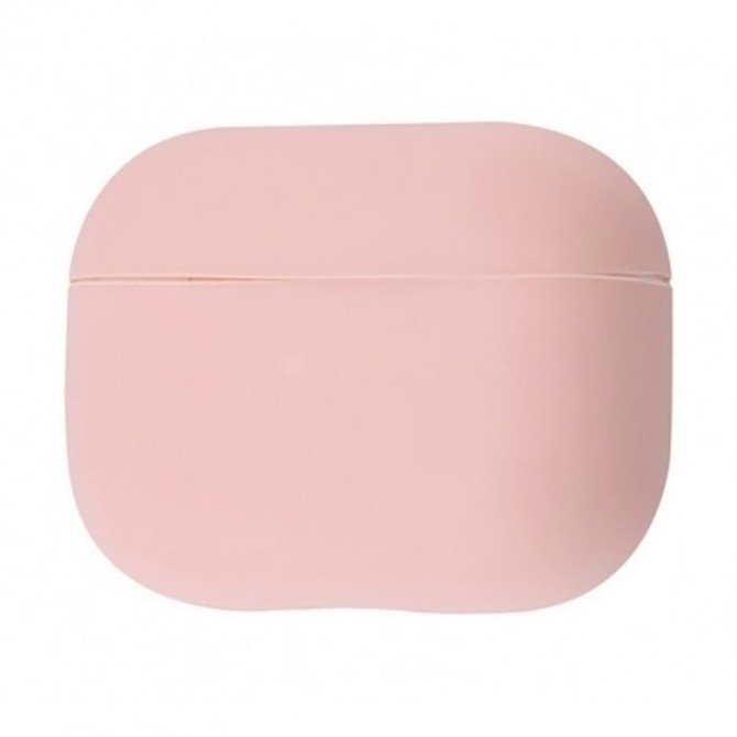 Чохол U-Like Silicone Protective Case For Airpods 3 Slim Pink Sand