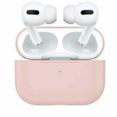 Чохол U-Like Silicone Protective Case For Airpods 3 Slim Pink Sand Чохол U-Like Silicone Protective Case For Airpods 3 Slim Pink Sand