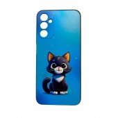 Силіконова накладка OPrint black для Samsung Galaxy A15 Cat 2 Силіконова накладка OPrint black для Samsung Galaxy A15 Cat 2