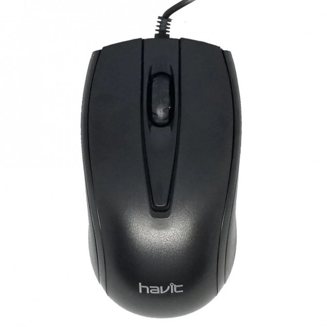 Миша Havit HV-MS871 USB Black