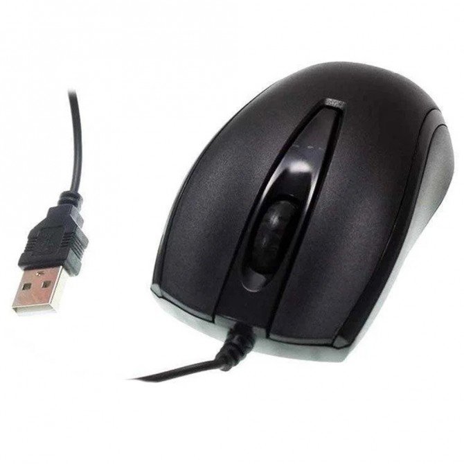 Миша Havit HV-MS871 USB Black-2