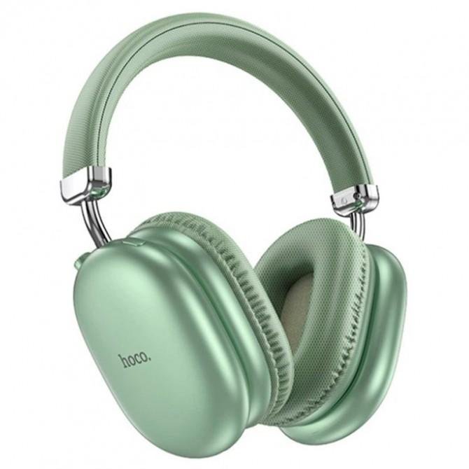Stereo Bluetooth Наушники Hoco W35 Green-1
