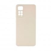 Силиконовый чехол Candy для Xiaomi Redmi Note 11/Note 11S Бежевый