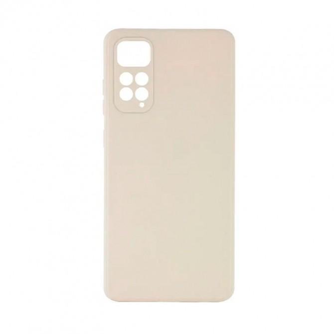 Силиконовый чехол Candy для Xiaomi Redmi Note 11/Note 11S Бежевый