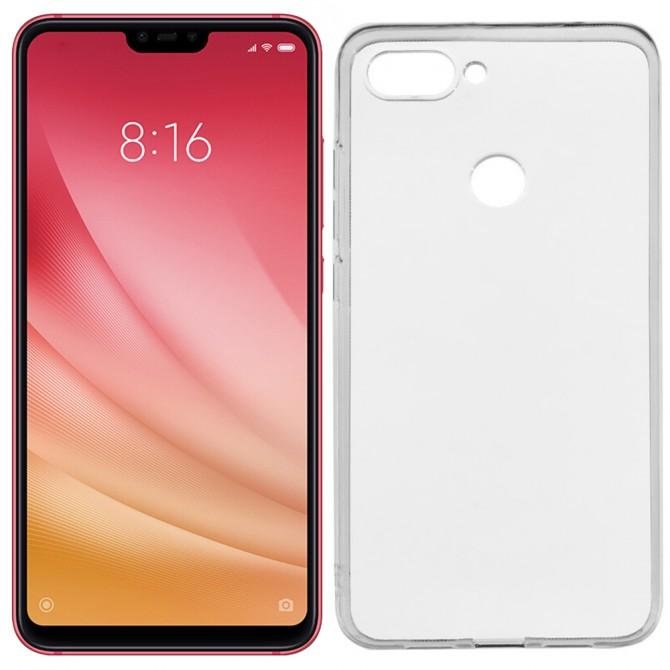 Чехол Ultra-thin 0.3 для Xiaomi Mi8 Lite Прозрачный