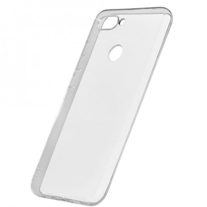 Чехол Ultra-thin 0.3 для Xiaomi Mi8 Lite Прозрачный-2