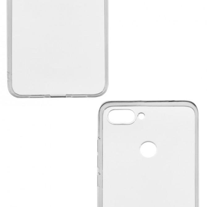 Чехол Ultra-thin 0.3 для Xiaomi Mi8 Lite Прозрачный-3