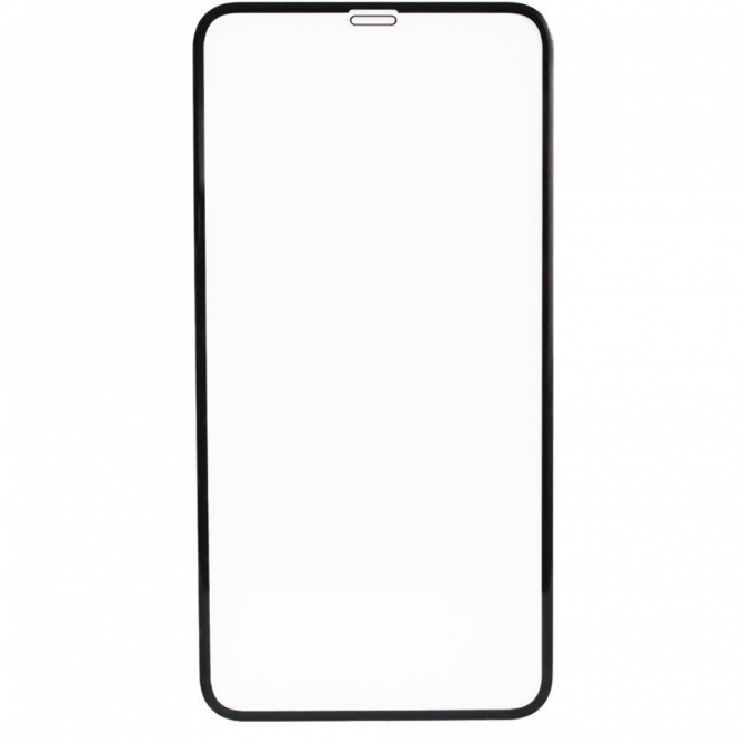 Захисне скло TigerGlass для APPLE iPhone Xr/11 (0.3 мм, 3D чорне)-4