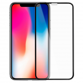 Защитное стекло TigerGlass для APPLE iPhone Xs Max/11 Pro Max (0.3 мм, 3D чёрное) Защитное стекло TigerGlass для APPLE iPhone Xs Max/11 Pro Max (0.3 мм, 3D чёрное)