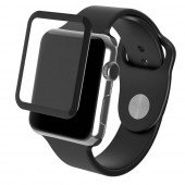 Захисне скло для iWatch 40mm (0.3mm, 5D) Чорний Захисне скло для iWatch 40mm (0.3mm, 5D) Чорний