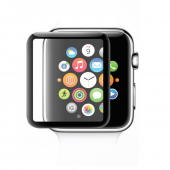 Захисне скло для iWatch 40mm (0.3mm, 5D) Чорний Захисне скло для iWatch 40mm (0.3mm, 5D) Чорний