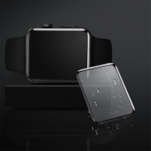 Захисне скло для iWatch 40mm (0.3mm, 5D) Чорний Захисне скло для iWatch 40mm (0.3mm, 5D) Чорний
